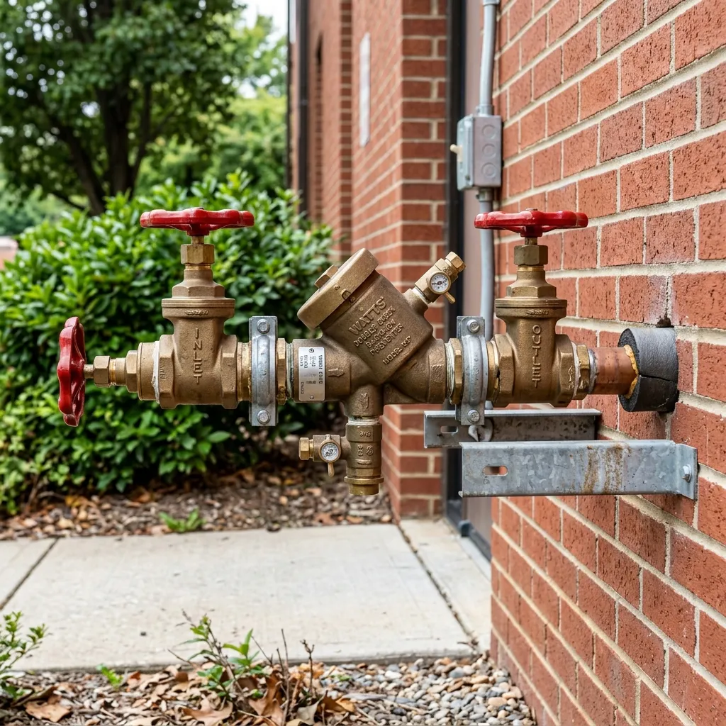 Backflow Prevention Plumber in New Paris, OH
